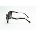 novelty design China made branded sunglasses with bend temple